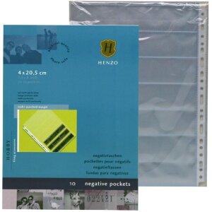 Negatívne vrecká Henzo na...