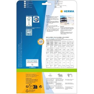 Štítky Premium A4, biely 96,5x42,3 mm...
