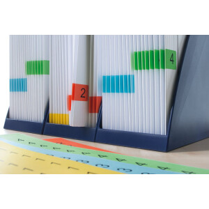 Štítky HERMA A4 červené 25,4x10 mm papier matný 3780 kusov