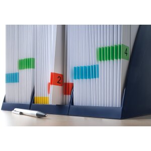 HERMA etikety A4 červená 45,7x21,2 mm papier matný 960 kusov