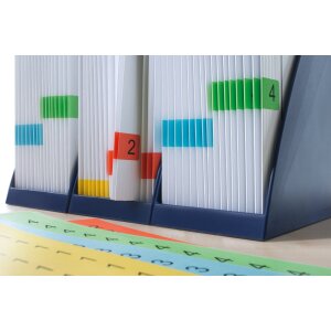 HERMA etikety A4 červená 45,7x21,2 mm papier matný 960 kusov