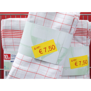 Štítky HERMA A4 žlté 70x37 mm papier matný 480 kusov