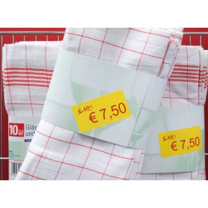 Štítky HERMA A4 zelené 70x37 mm papier matný 480 kusov