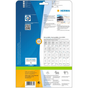Etikety Premium A4, biely papier 25,4 x 16,9 mm matný 2800 ks.