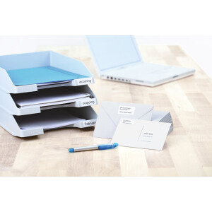 Etikety Premium A4, biely papier 25,4 x 16,9 mm matný 2800 ks.