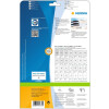 Etikety Premium A4, biely papier 25,4 x 16,9 mm matný 2800 ks.