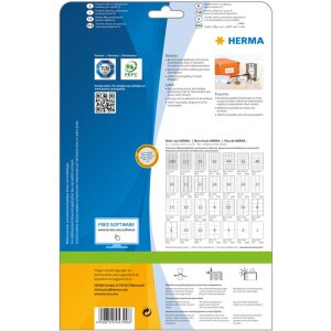 Štítky Premium A4, biely papier 70x37 mm matný 600 ks.