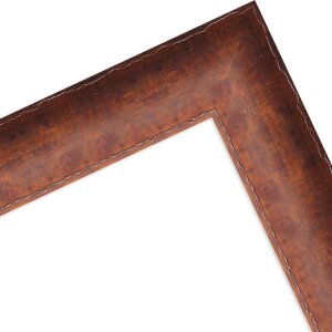 MendeFrames Holzrahmen H620 Antik nussbaum 18x24 cm Klarglas