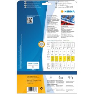Štítky A4 biele 105x148 mm extrémne...