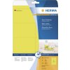 Štítky HERMA A4 neónovo žlté 99,1x67,7 mm papier matný 160 ks