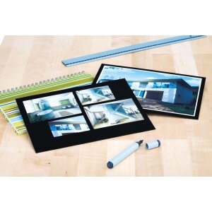 Štítky HERMA A4 biele 199,6x143,5 mm lesklý papier 50 kusov