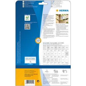 Štítky A4 biele 210x148 mm extrémne...