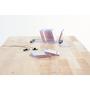 Štítky HERMA na krabice na CD A4 biele 114,3x5,5 mm matný papier 1200 ks