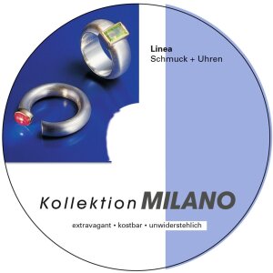 Štítky HERMA na CD A4 biele Ø 116 mm matný papier 50 ks.