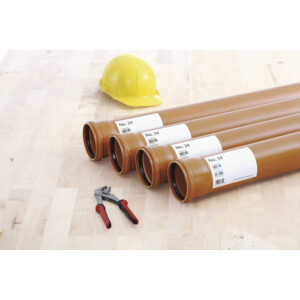 Štítky A4 vonkajšia samolepiaca fólia biela 99,1x139 mm fólia matná 40 ks.