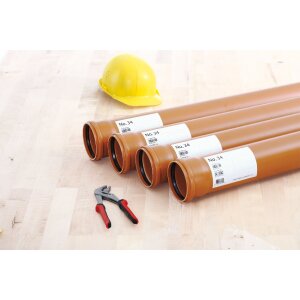 Štítky A4 vonkajšia samolepiaca fólia biela 210x148 mm fólia matná 20 ks.