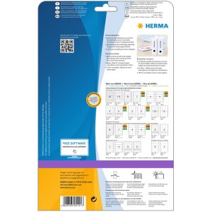 Štítky na zakladače A4 biele 157x61 mm...