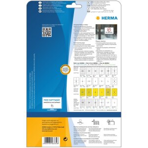 HERMA etikety A4 biela 190x275 mm extrémne...