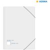 Štítky A4 biele 25,4x25,4 mm štvorcové Pohyblivé - snímateľný papier matný 1650 ks.