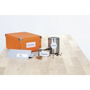 Atramentové etikety A4 biele 63,5x25,4 mm...