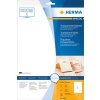 Atramentové fóliové etikety A4 transparentné 210x297 mm fólia lesklá 10 ks.