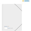 Štítky A4 biele 38,1x21,2 mm Pohyblivý snímateľný papier matný 1625 ks.