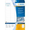 Štítky A4 biele 45,7x21,2 mm Pohyblivý snímateľný papier matný 1200 ks.