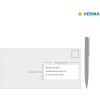 Etikety A4 biela 96x42,3 mm Pohyblivý snímateľný papier matný 300 ks.