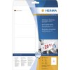 Etikety A4 biela 96x63,5 mm Pohyblivý snímateľný papier matný 200 ks.