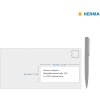 Etikety A4 biela 105x42,3 mm Pohyblivý snímateľný papier matný 350 ks.