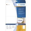 Etikety A4 biela 105x148 mm Pohyblivý snímateľný papier matný 100 ks.