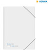 Štítky HERMA A4 biele 25,4 x 10 mm matný snímateľný papier 4725 kusov