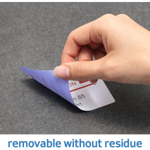 Adresné štítky A4 biele 99,1x38,1 mm, matný papier 350 ks.