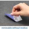 Adresné štítky A4 biele 99,1x38,1 mm, matný papier 350 ks.