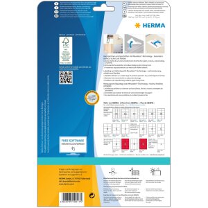 Adresné štítky A4 biele 99,1x42,3 mm, matné 300 ks.