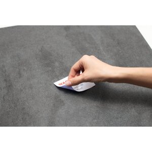 Štítky na zakladače A4 biele 192x61 mm Pohyblivý snímateľný papier matný nepriehľadný 100 ks.