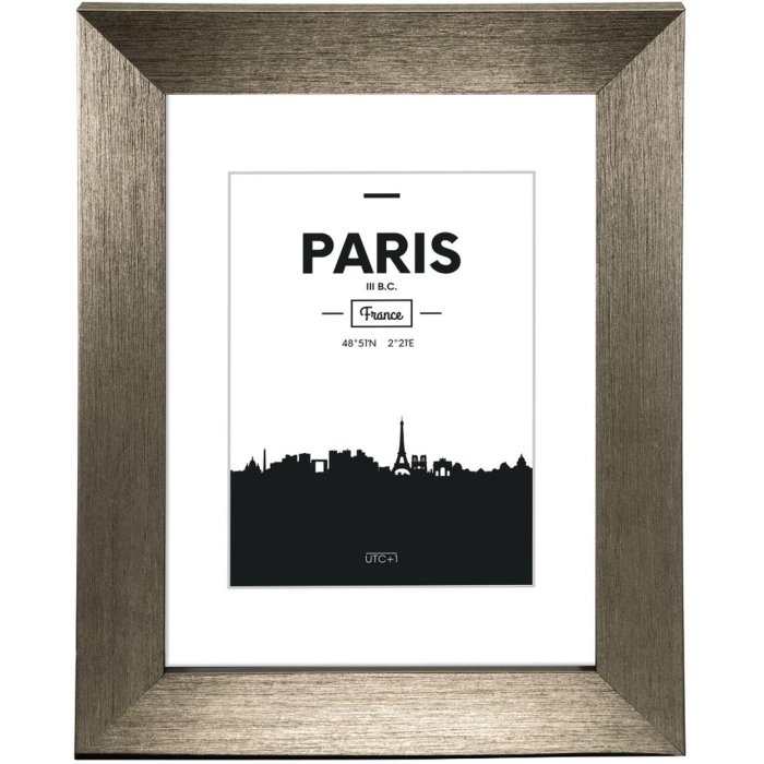 Hama plastový rám Paris 20x30 cm oceľ