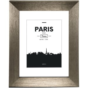 Hama plastový rám Paris 20x30 cm oceľ
