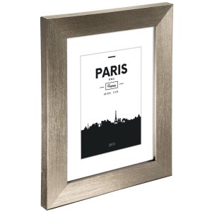 Hama plastový rám Paris 20x30 cm oceľ