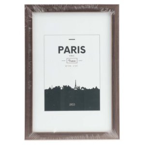 Hama plastový rám Paris 20x30 cm oceľ