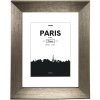 Hama plastový rám Paris 20x30 cm oceľ