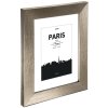 Hama plastový rám Paris 20x30 cm oceľ
