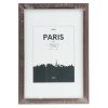 Hama plastový rám Paris 20x30 cm oceľ