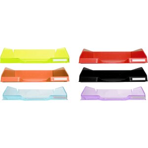 Exacompta Briefablage Combo A4 Classic stapelbar mit...