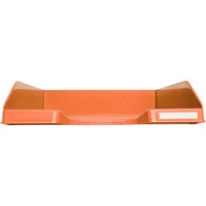 Exacompta Briefablage Combo A4 Classic stapelbar mit Beschriftungsfeld 34,7x25,5