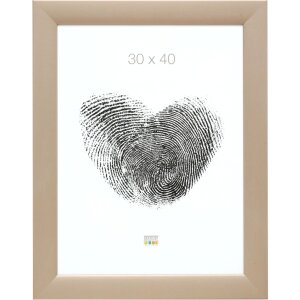 Deknudt S53G Klassik-Rahmen Holz breite Leiste Normalglas...