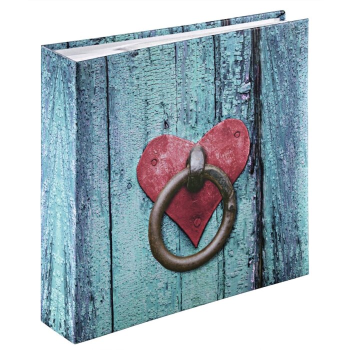 Hama Memo slip-in album Rustico 200 fotografií 10x15 cm Door Knocker