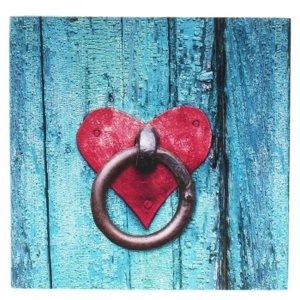 Hama Memo slip-in album Rustico 200 fotografií 10x15 cm Door Knocker