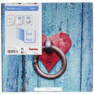 Hama Memo slip-in album Rustico 200 fotografií 10x15 cm Door Knocker