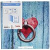 Hama Memo slip-in album Rustico 200 fotografií 10x15 cm Door Knocker